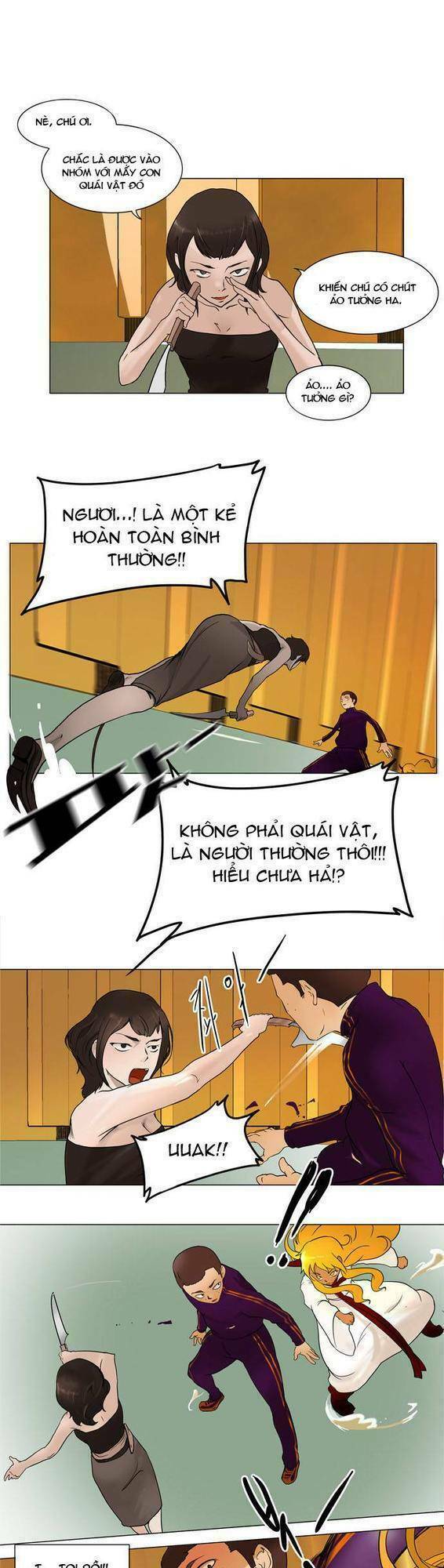 Cuộc Chiến Trong Tòa Tháp – Tower Of God Chapter 16 - Trang 2