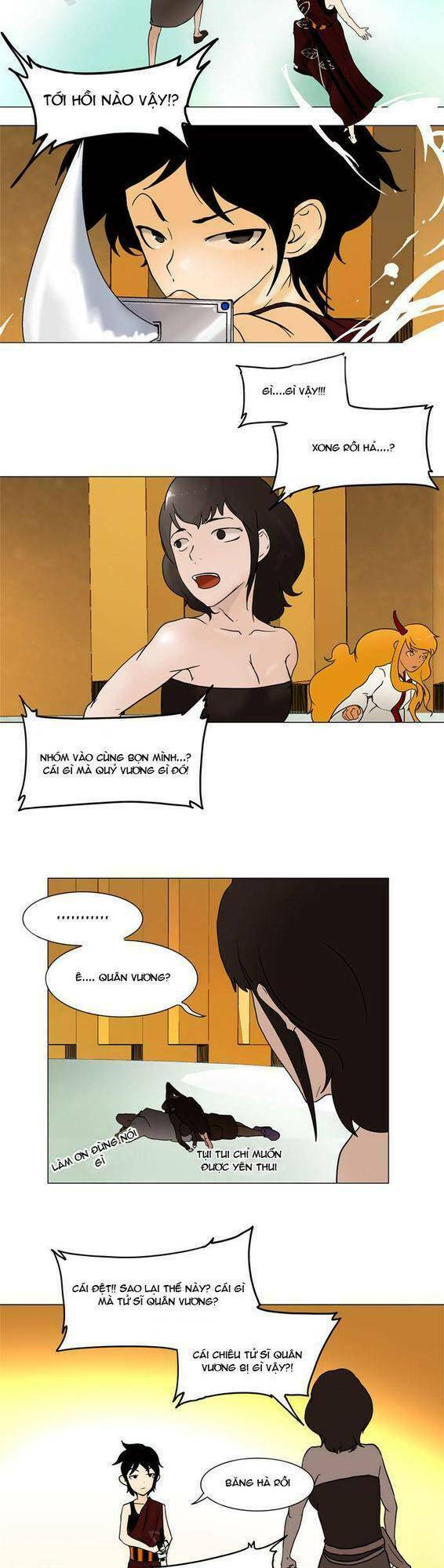 Cuộc Chiến Trong Tòa Tháp – Tower Of God Chapter 16 - Trang 2