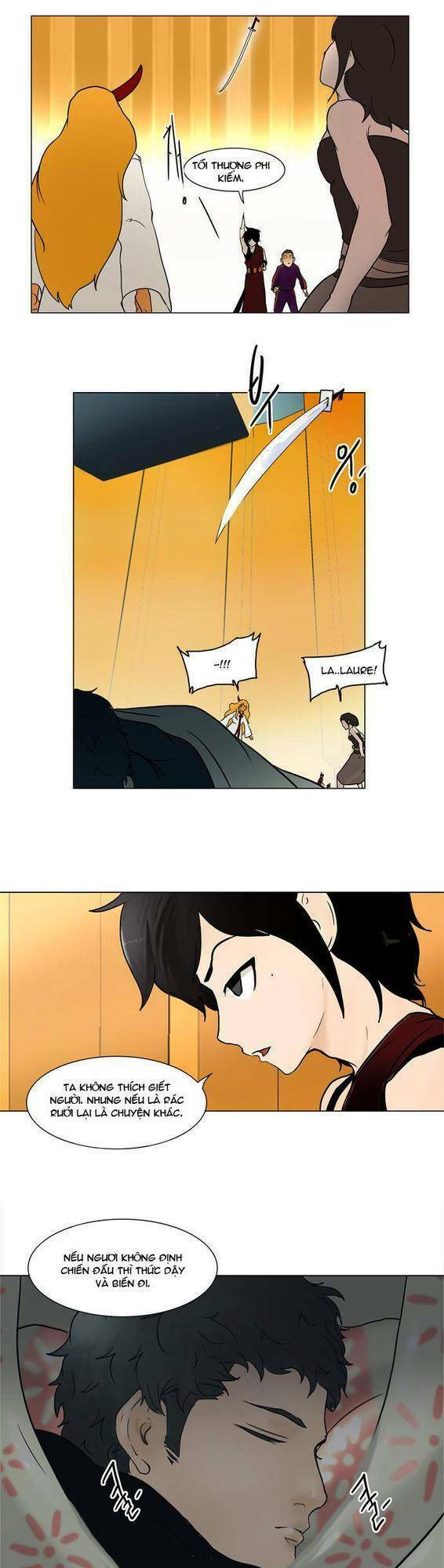 Cuộc Chiến Trong Tòa Tháp – Tower Of God Chapter 16 - Trang 2