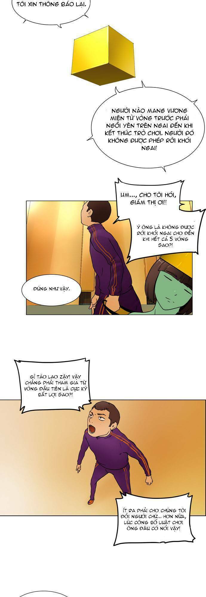 Cuộc Chiến Trong Tòa Tháp – Tower Of God Chapter 16 - Trang 2