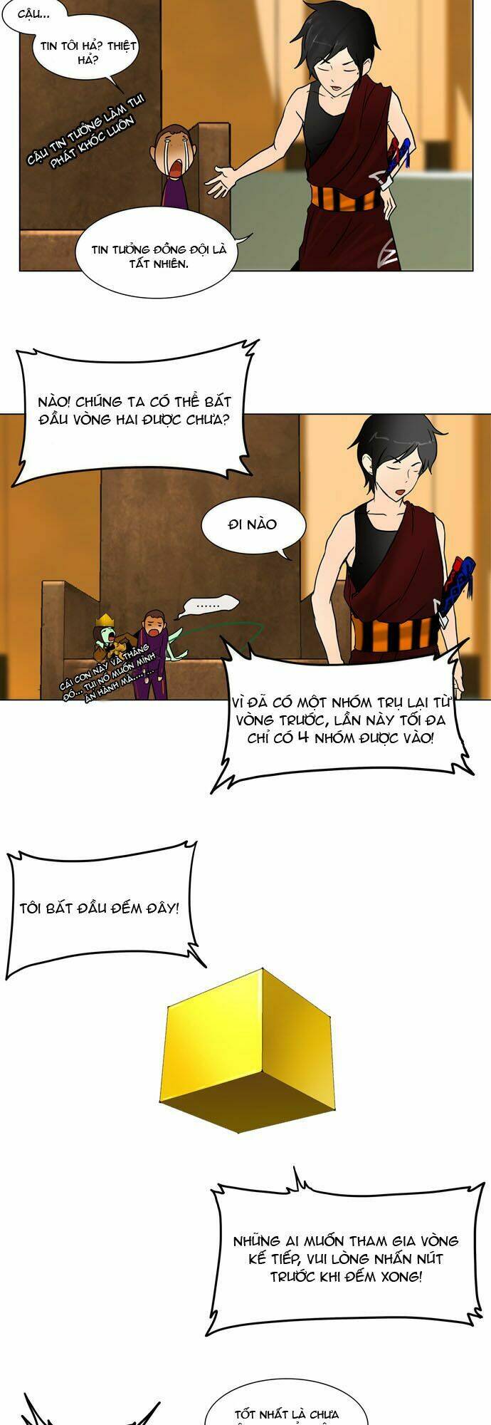Cuộc Chiến Trong Tòa Tháp – Tower Of God Chapter 16 - Trang 2