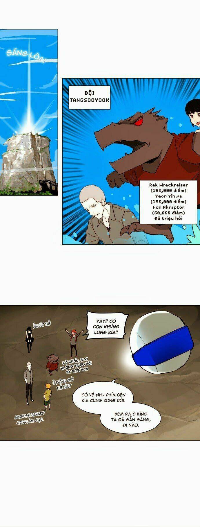 Cuộc Chiến Trong Tòa Tháp – Tower Of God Chapter 163 - Trang 2