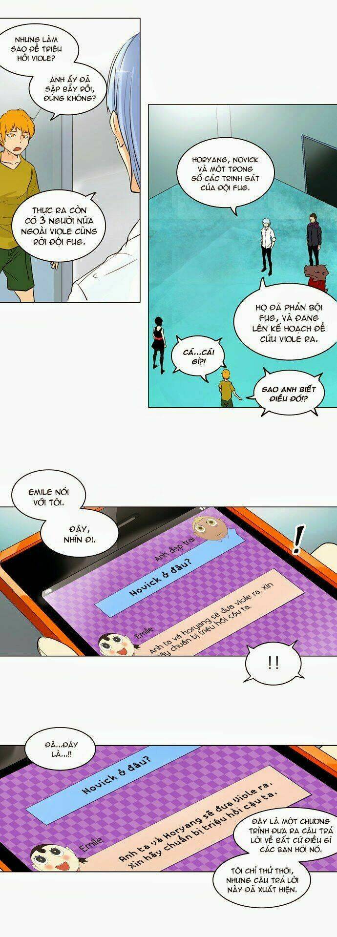 Cuộc Chiến Trong Tòa Tháp – Tower Of God Chapter 167 - Trang 2