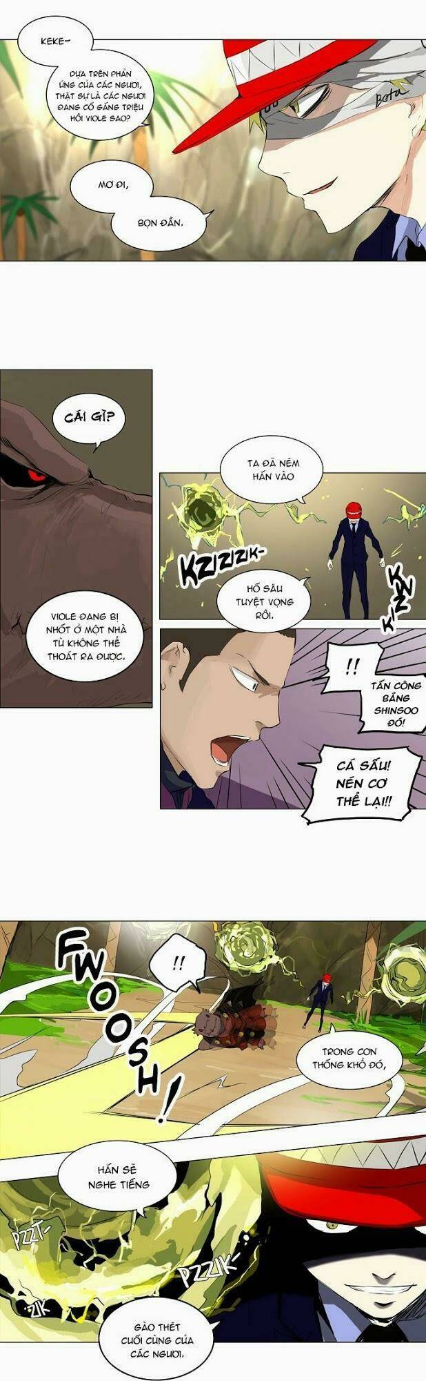 Cuộc Chiến Trong Tòa Tháp – Tower Of God Chapter 171 - Trang 2