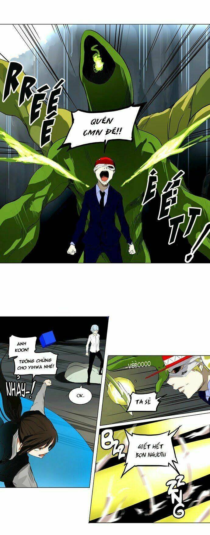 Cuộc Chiến Trong Tòa Tháp – Tower Of God Chapter 175 - Trang 2