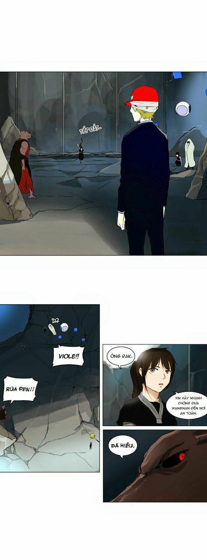 Cuộc Chiến Trong Tòa Tháp – Tower Of God Chapter 175 - Trang 2