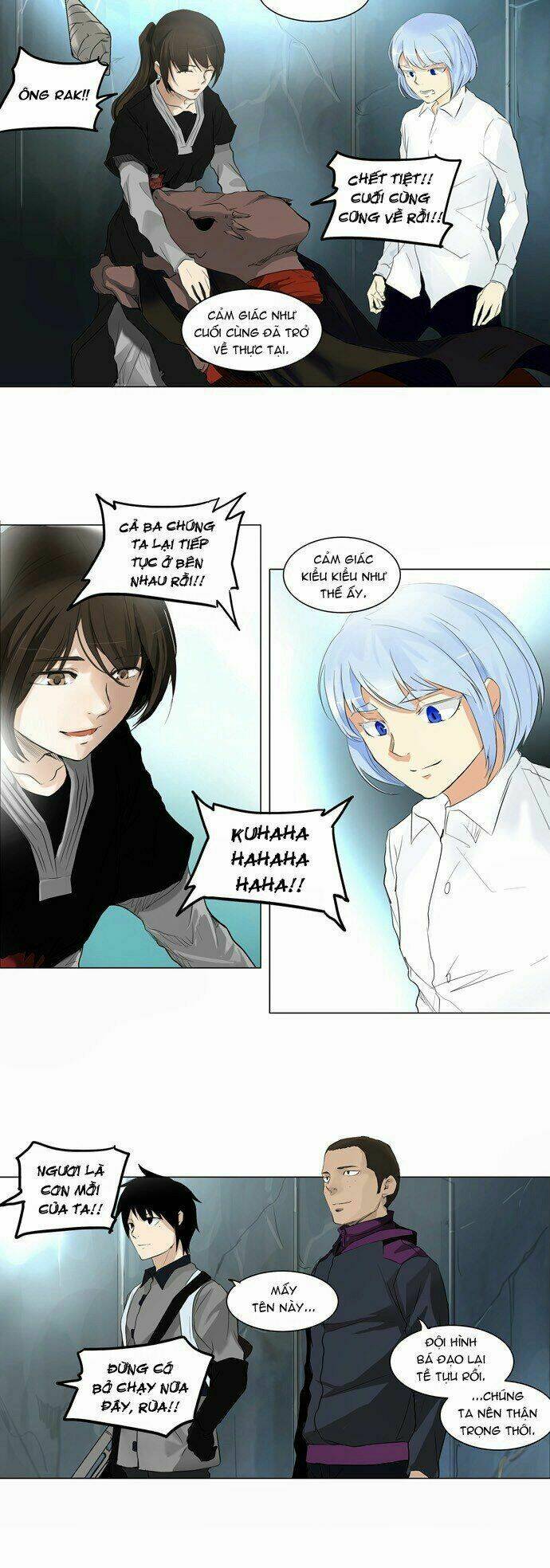 Cuộc Chiến Trong Tòa Tháp – Tower Of God Chapter 177 - Trang 2