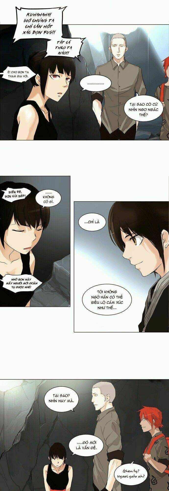 Cuộc Chiến Trong Tòa Tháp – Tower Of God Chapter 177 - Trang 2