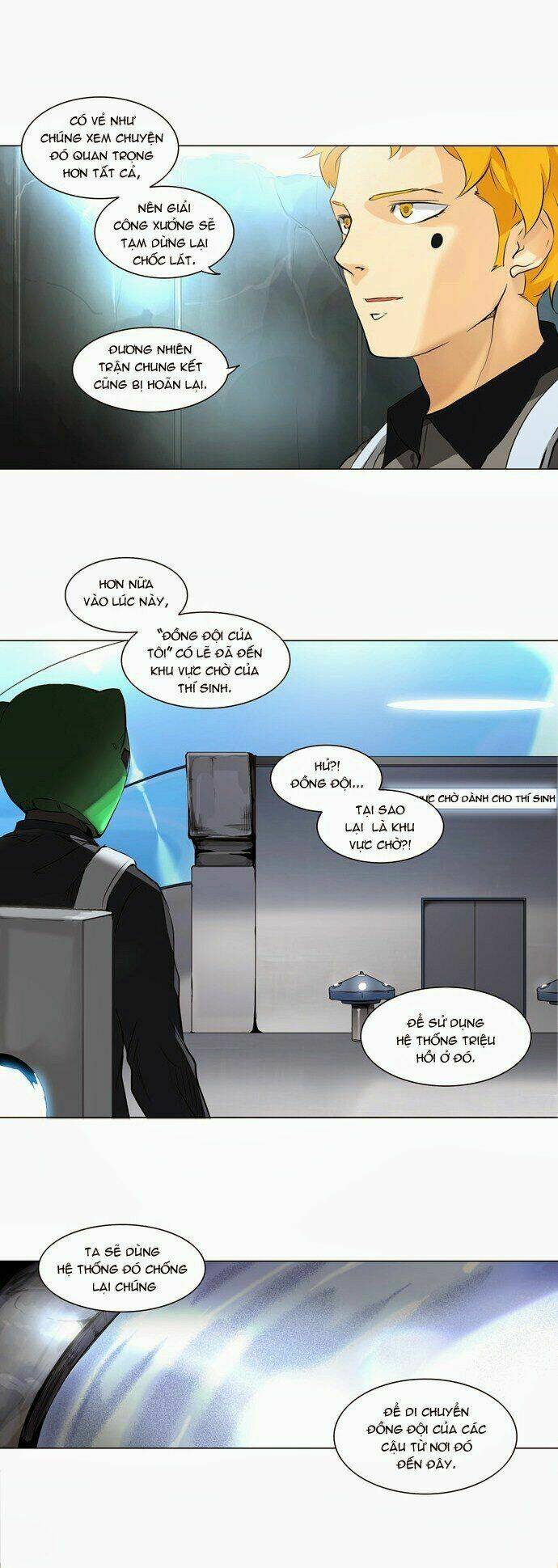 Cuộc Chiến Trong Tòa Tháp – Tower Of God Chapter 177 - Trang 2