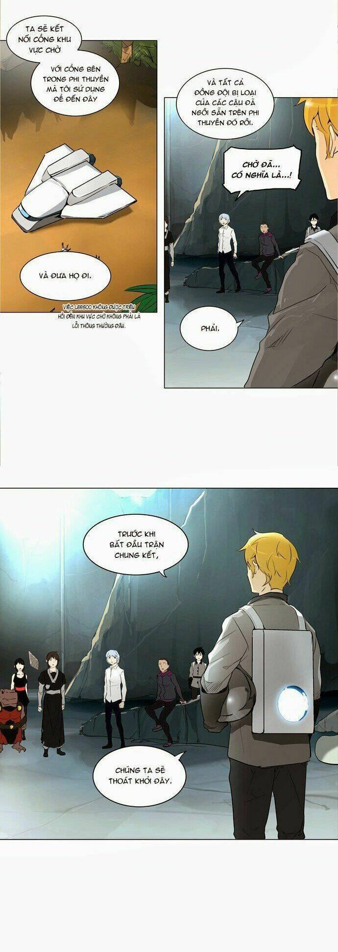 Cuộc Chiến Trong Tòa Tháp – Tower Of God Chapter 177 - Trang 2