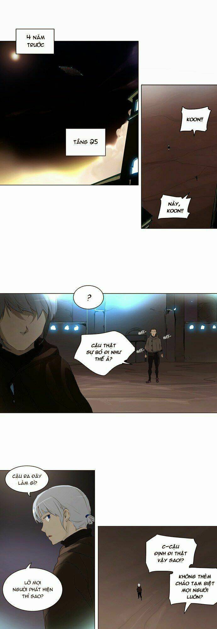 Cuộc Chiến Trong Tòa Tháp – Tower Of God Chapter 177 - Trang 2