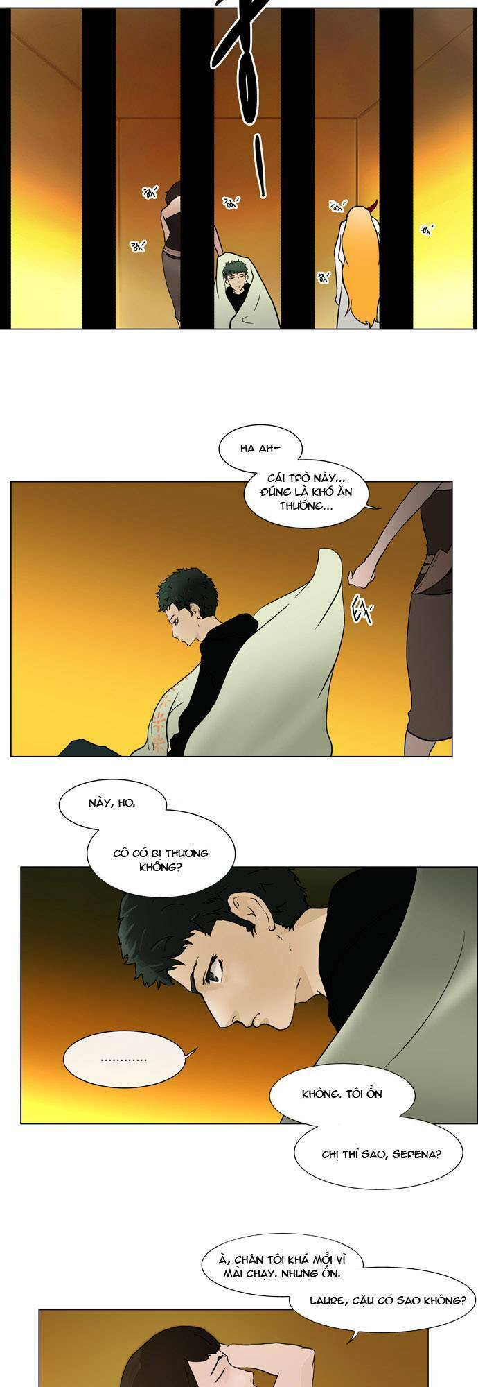 Cuộc Chiến Trong Tòa Tháp – Tower Of God Chapter 18 - Trang 2