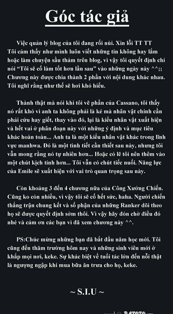 Cuộc Chiến Trong Tòa Tháp – Tower Of God Chapter 182 - Trang 2