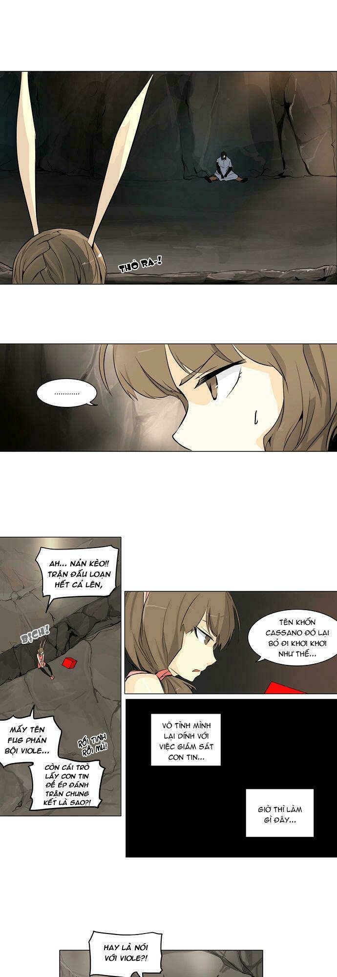 Cuộc Chiến Trong Tòa Tháp – Tower Of God Chapter 183 - Trang 2