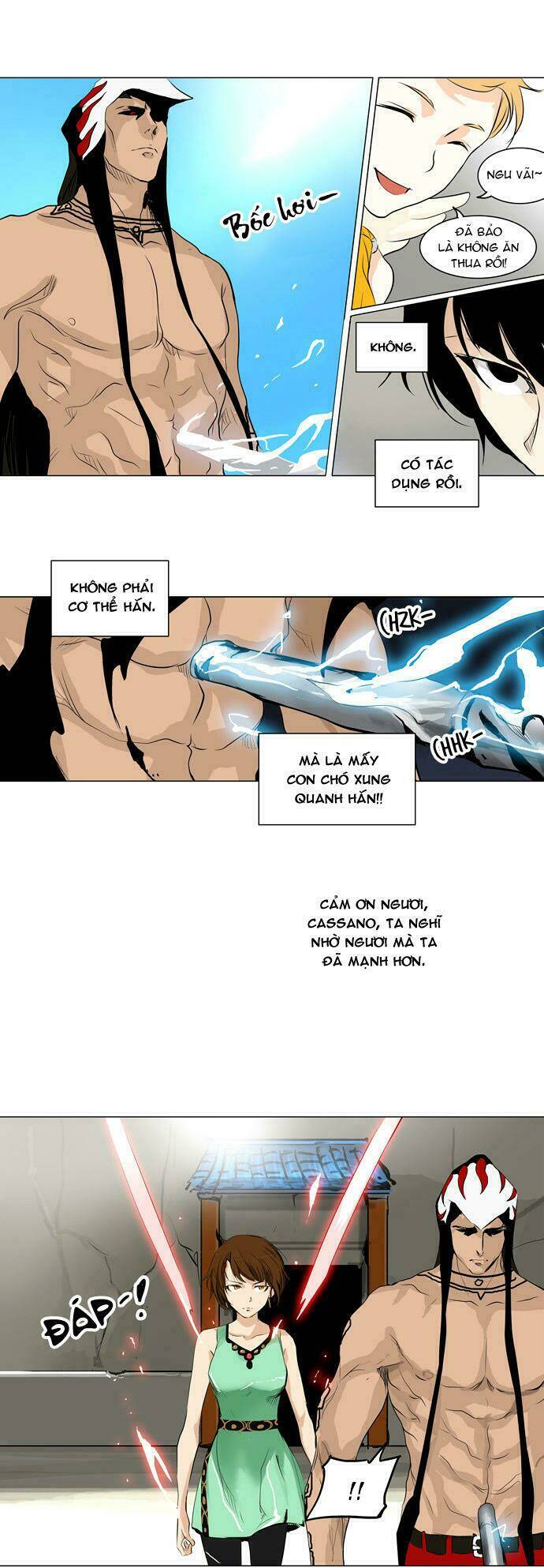 Cuộc Chiến Trong Tòa Tháp – Tower Of God Chapter 183 - Trang 2