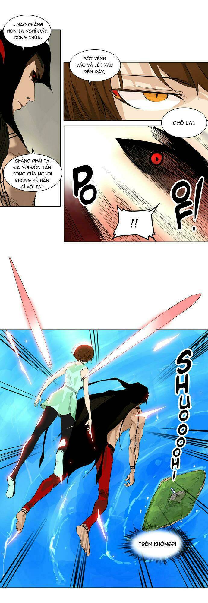 Cuộc Chiến Trong Tòa Tháp – Tower Of God Chapter 183 - Trang 2