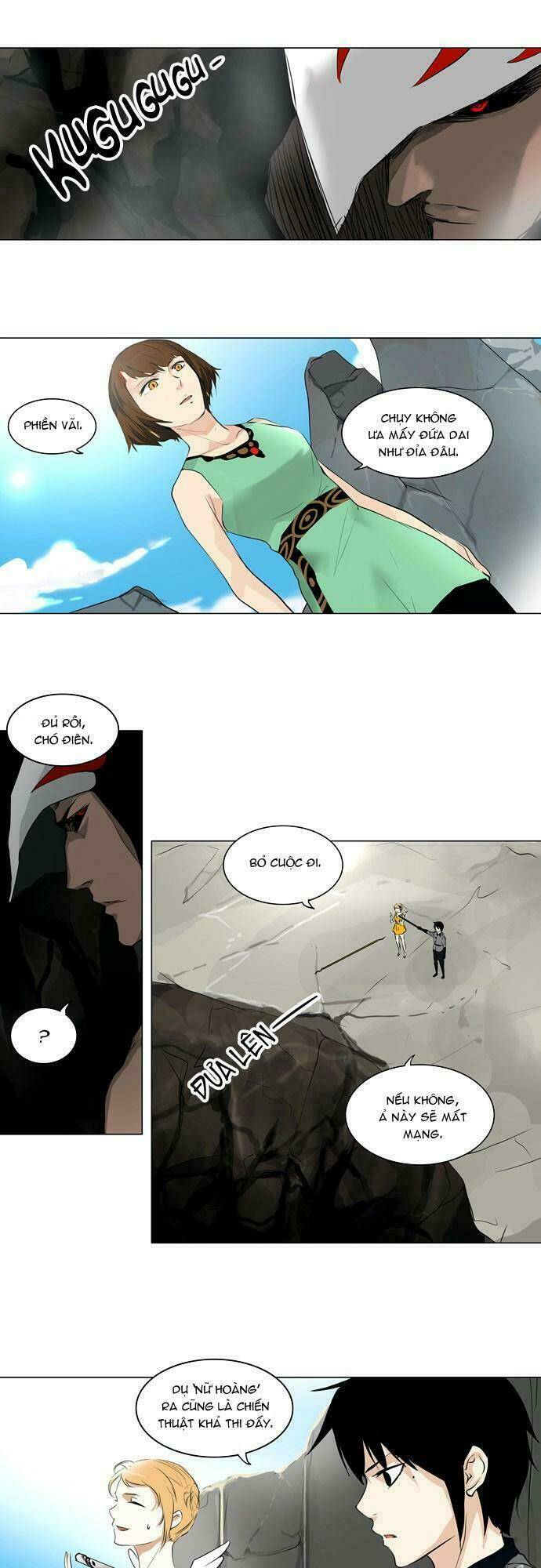 Cuộc Chiến Trong Tòa Tháp – Tower Of God Chapter 185 - Trang 2
