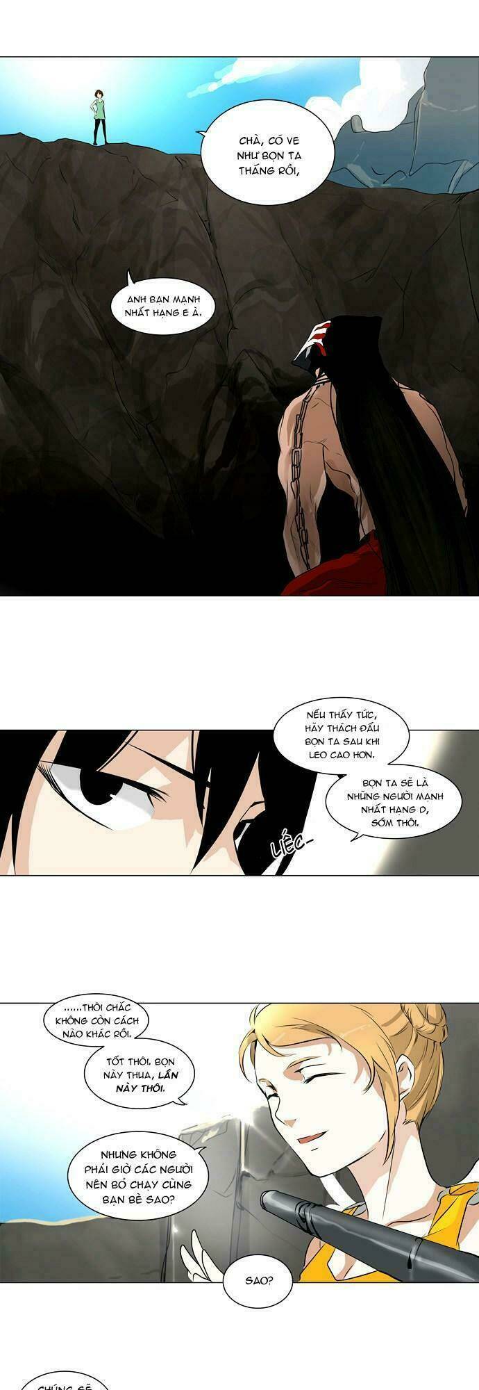 Cuộc Chiến Trong Tòa Tháp – Tower Of God Chapter 185 - Trang 2