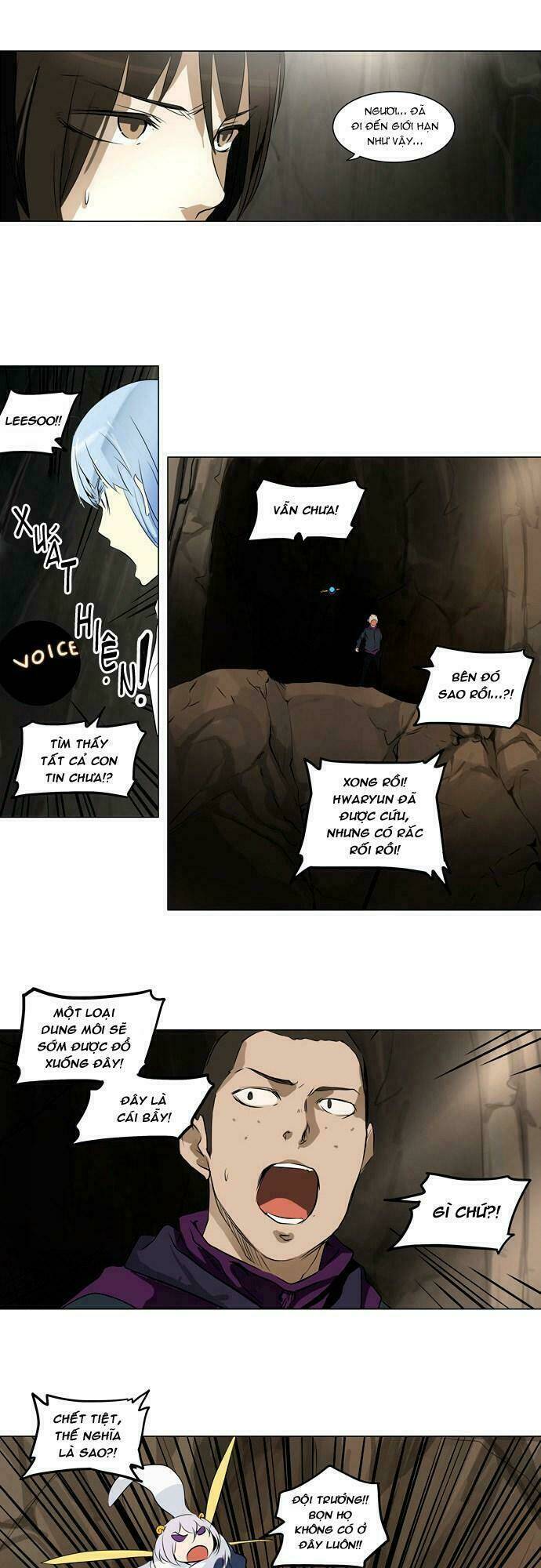 Cuộc Chiến Trong Tòa Tháp – Tower Of God Chapter 185 - Trang 2
