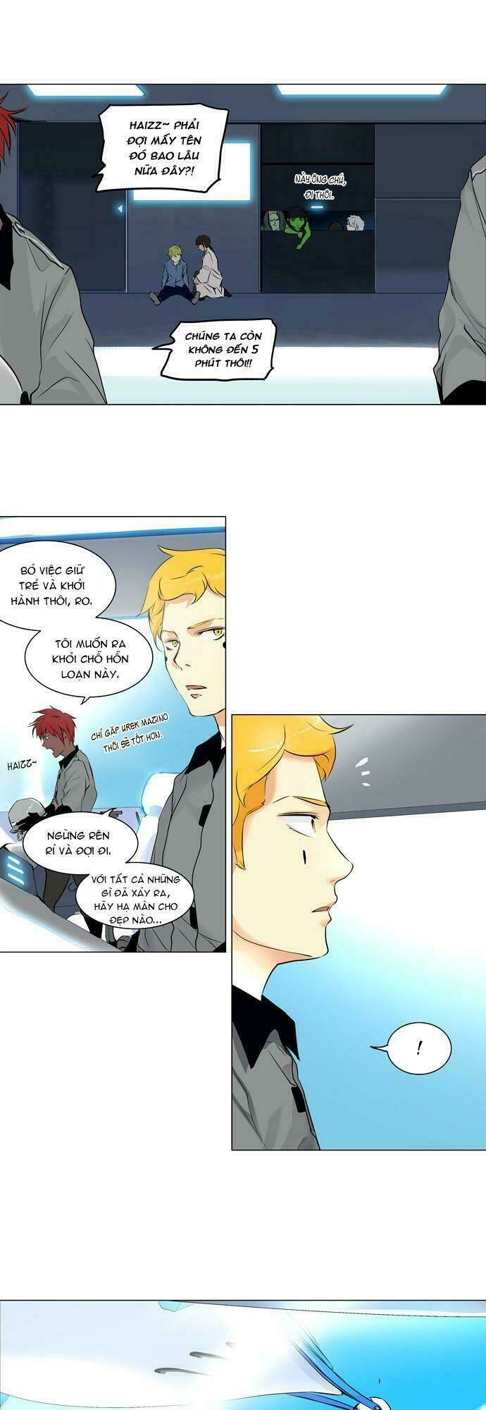 Cuộc Chiến Trong Tòa Tháp – Tower Of God Chapter 185 - Trang 2