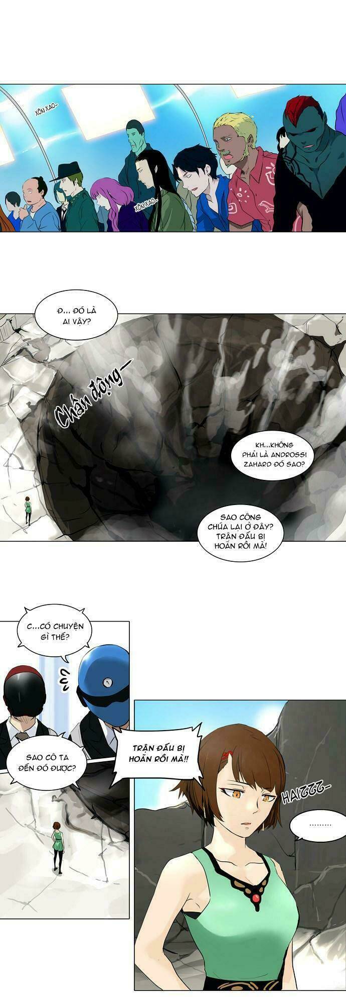 Cuộc Chiến Trong Tòa Tháp – Tower Of God Chapter 185 - Trang 2