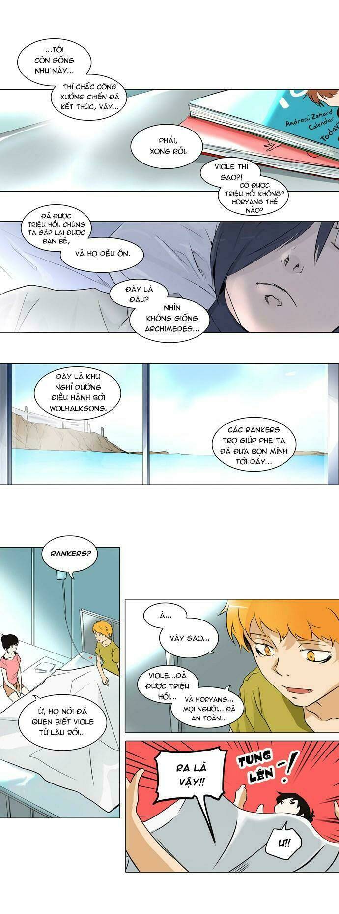 Cuộc Chiến Trong Tòa Tháp – Tower Of God Chapter 188 - Trang 2