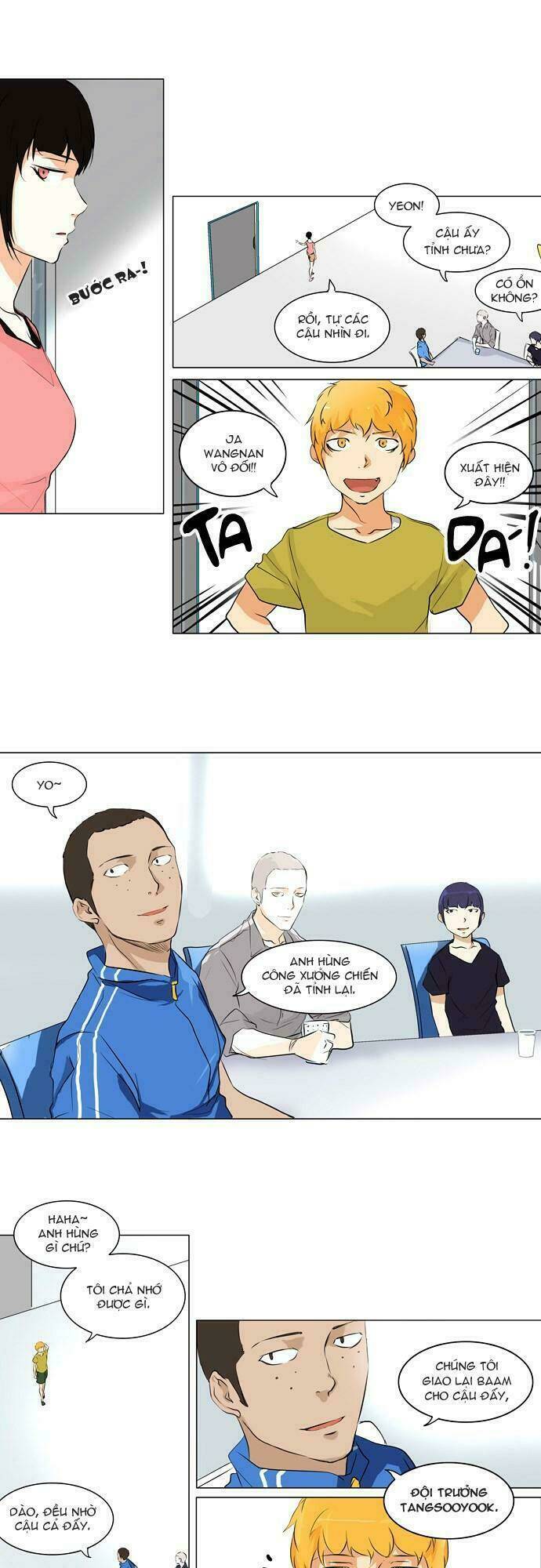 Cuộc Chiến Trong Tòa Tháp – Tower Of God Chapter 188 - Trang 2