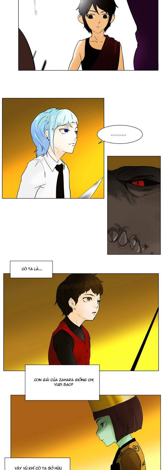 Cuộc Chiến Trong Tòa Tháp – Tower Of God Chapter 19 - Trang 2