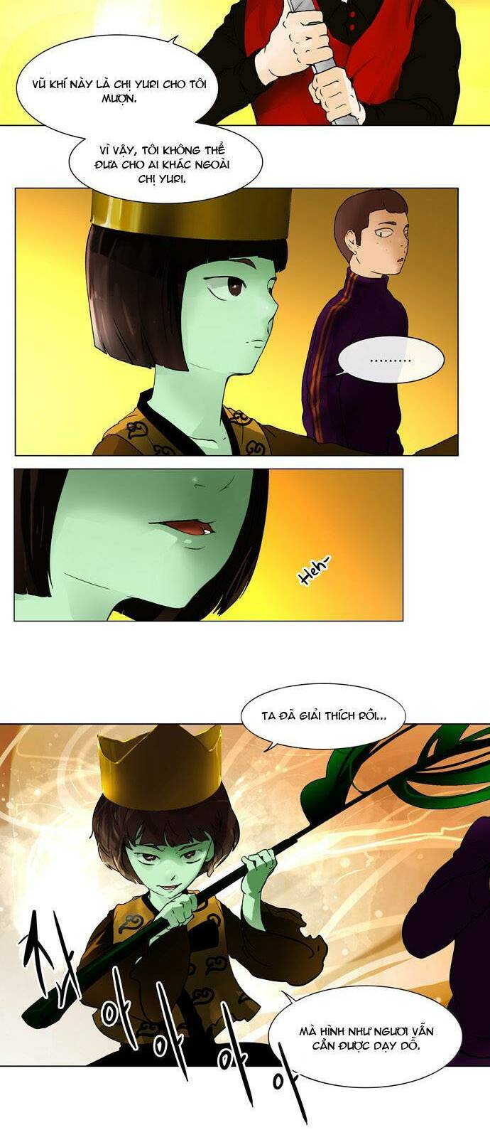 Cuộc Chiến Trong Tòa Tháp – Tower Of God Chapter 19 - Trang 2