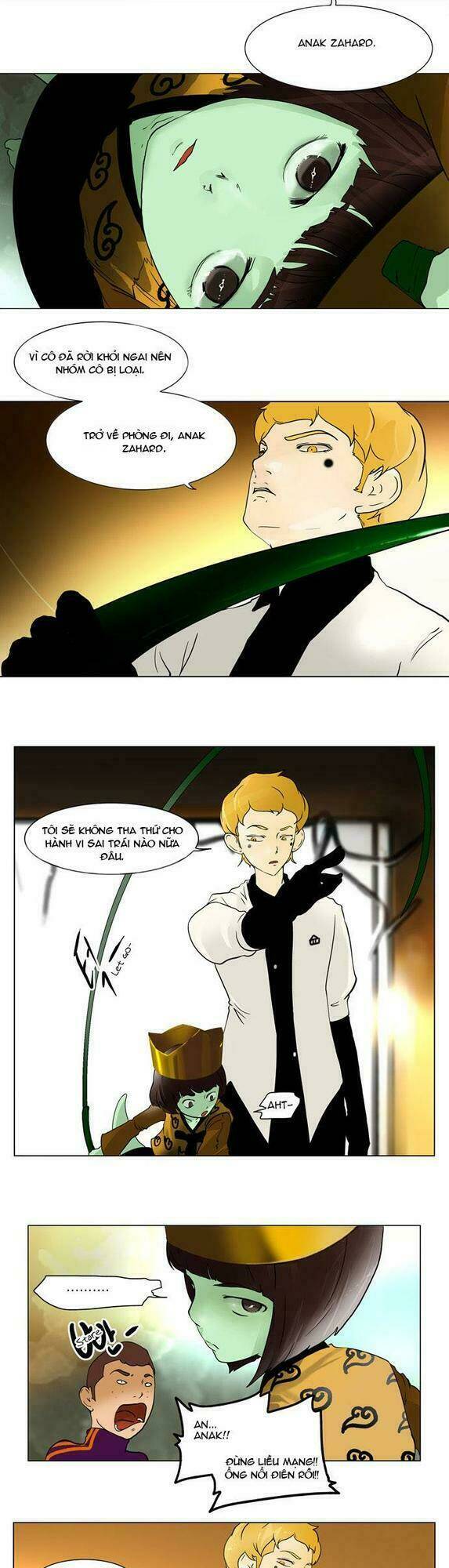 Cuộc Chiến Trong Tòa Tháp – Tower Of God Chapter 19 - Trang 2