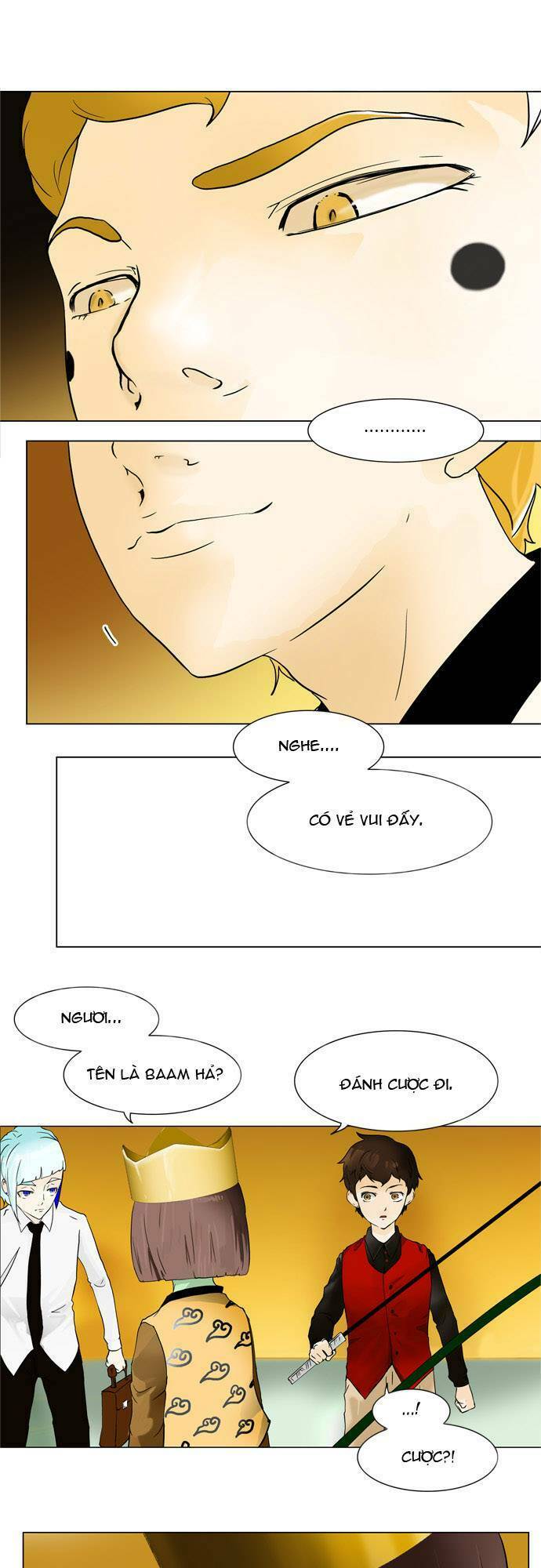 Cuộc Chiến Trong Tòa Tháp – Tower Of God Chapter 19 - Trang 2