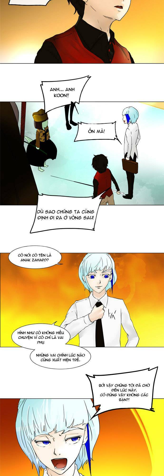 Cuộc Chiến Trong Tòa Tháp – Tower Of God Chapter 19 - Trang 2