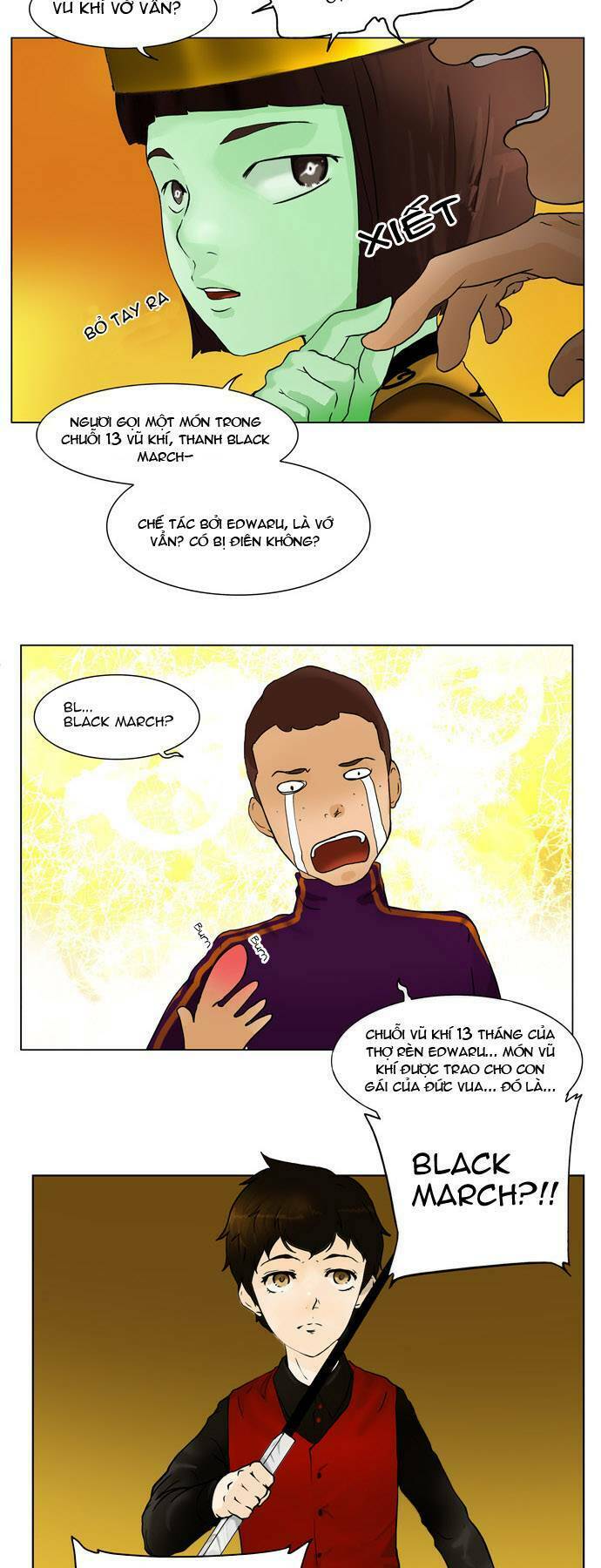 Cuộc Chiến Trong Tòa Tháp – Tower Of God Chapter 19 - Trang 2