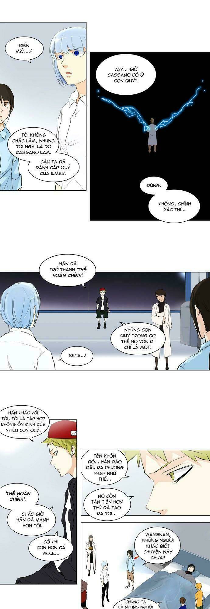 Cuộc Chiến Trong Tòa Tháp – Tower Of God Chapter 190 - Trang 2