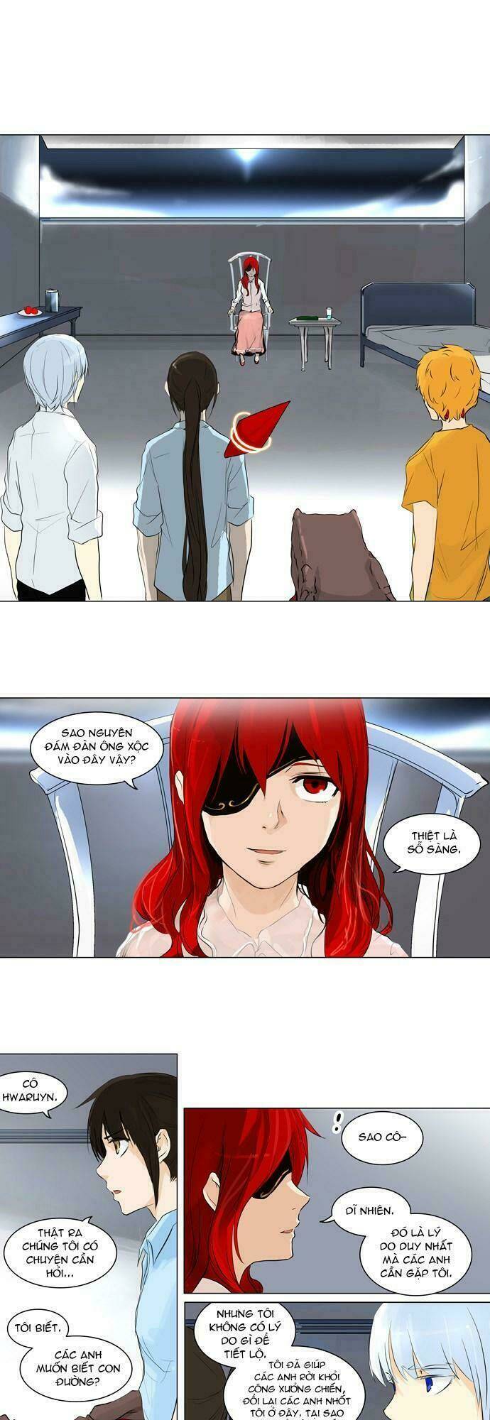 Cuộc Chiến Trong Tòa Tháp – Tower Of God Chapter 190 - Trang 2