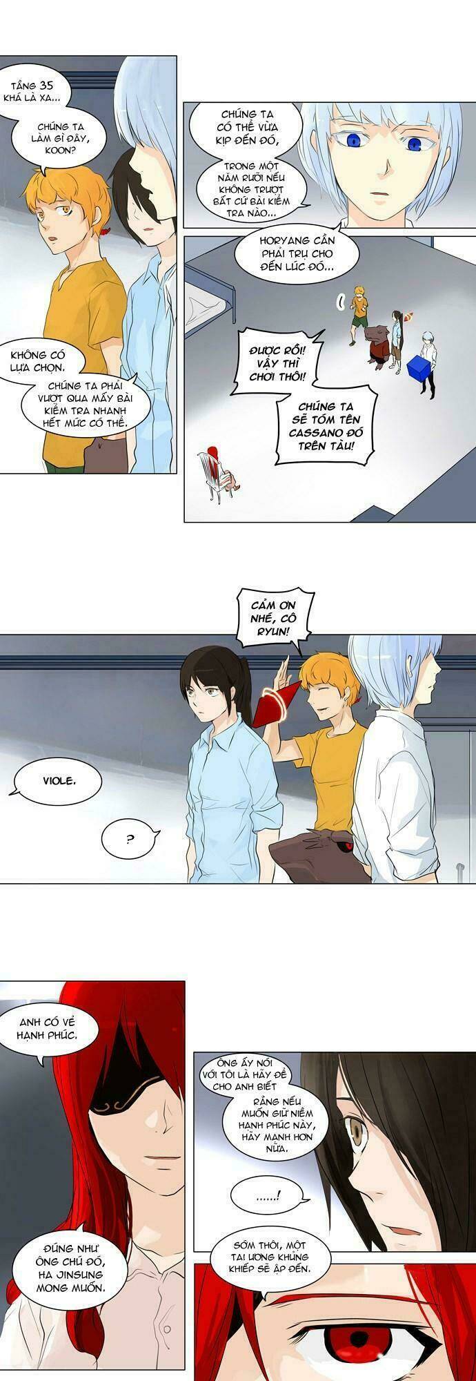 Cuộc Chiến Trong Tòa Tháp – Tower Of God Chapter 190 - Trang 2