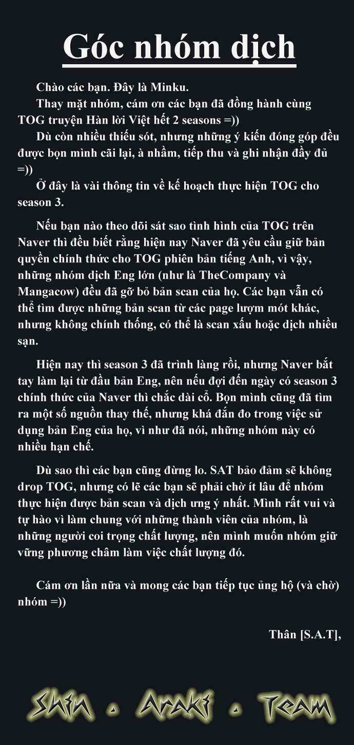 Cuộc Chiến Trong Tòa Tháp – Tower Of God Chapter 190 - Trang 2