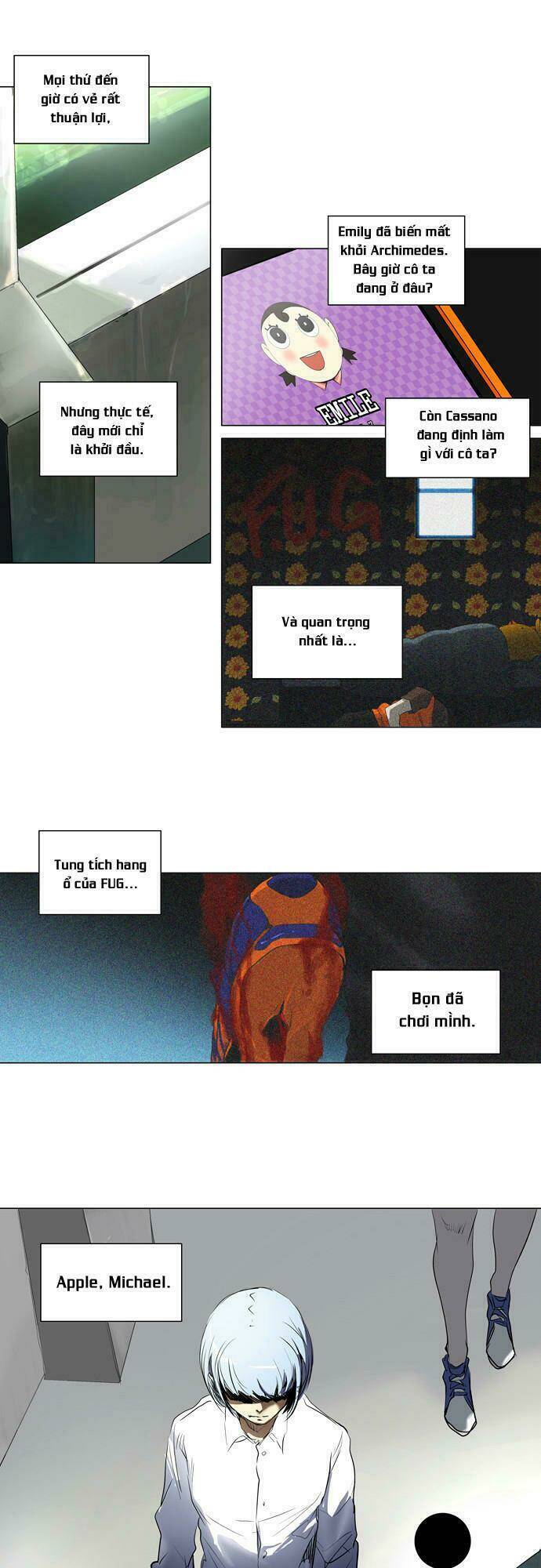 Cuộc Chiến Trong Tòa Tháp – Tower Of God Chapter 191 - Trang 2