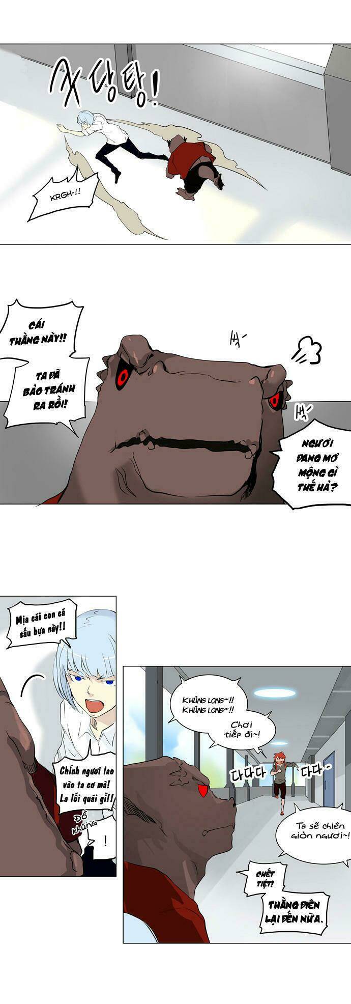 Cuộc Chiến Trong Tòa Tháp – Tower Of God Chapter 191 - Trang 2