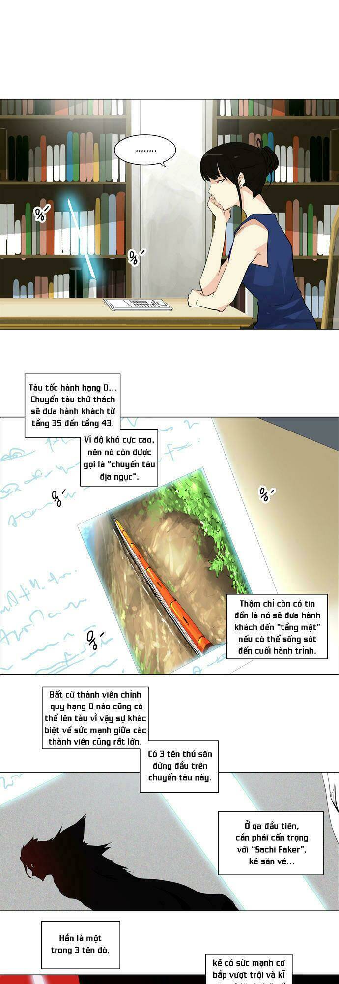 Cuộc Chiến Trong Tòa Tháp – Tower Of God Chapter 191 - Trang 2