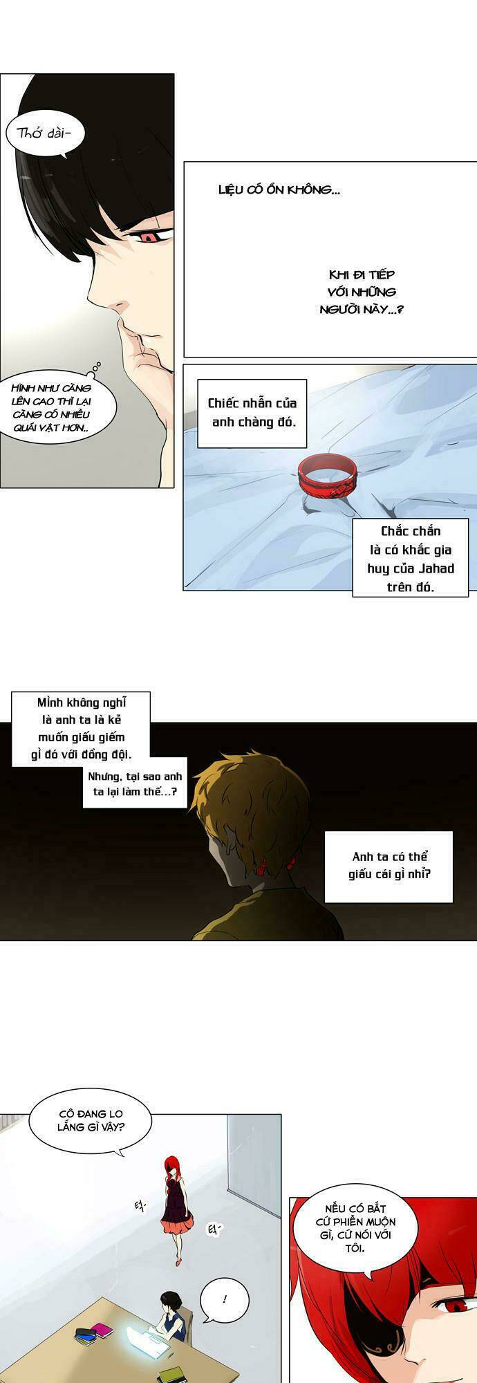 Cuộc Chiến Trong Tòa Tháp – Tower Of God Chapter 191 - Trang 2
