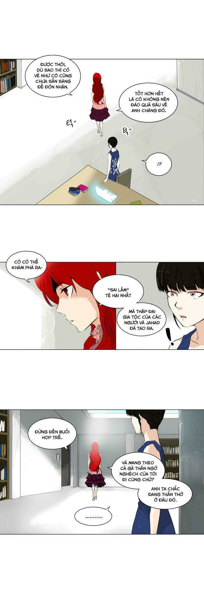 Cuộc Chiến Trong Tòa Tháp – Tower Of God Chapter 191 - Trang 2