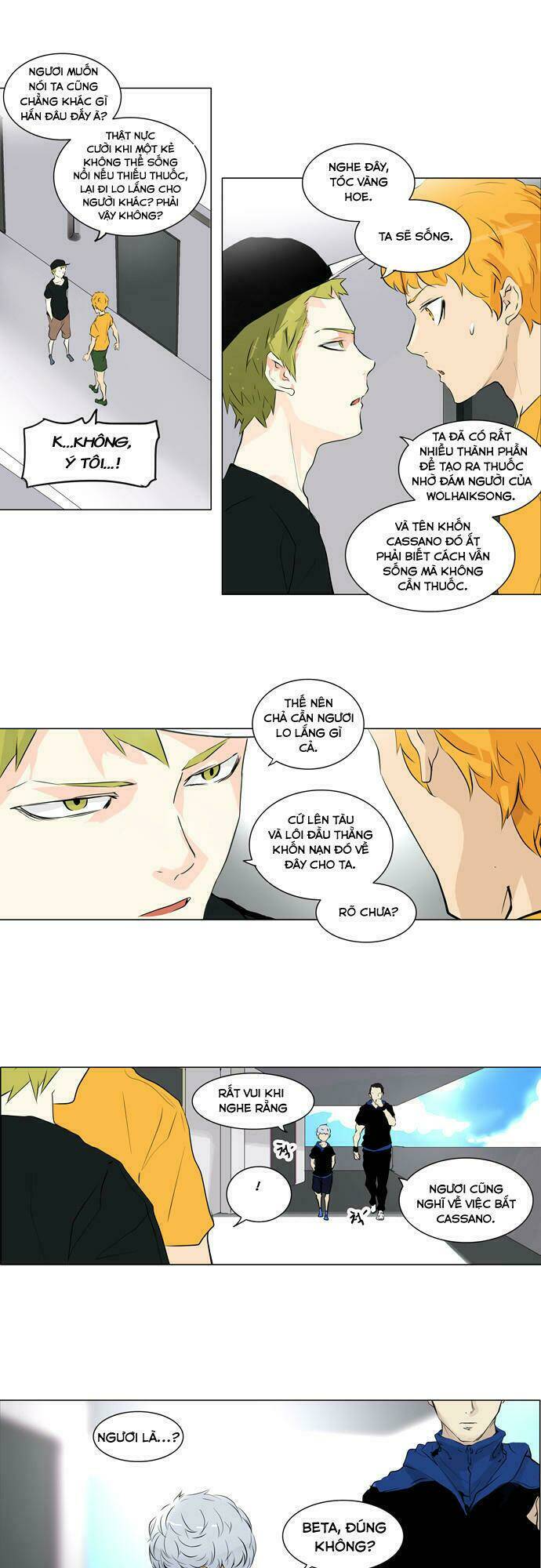 Cuộc Chiến Trong Tòa Tháp – Tower Of God Chapter 191 - Trang 2