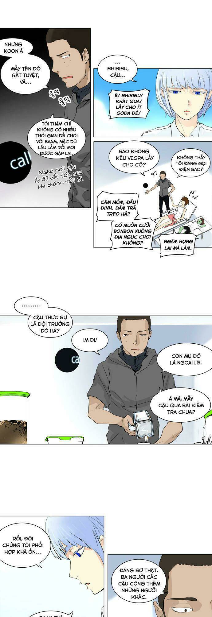 Cuộc Chiến Trong Tòa Tháp – Tower Of God Chapter 191 - Trang 2