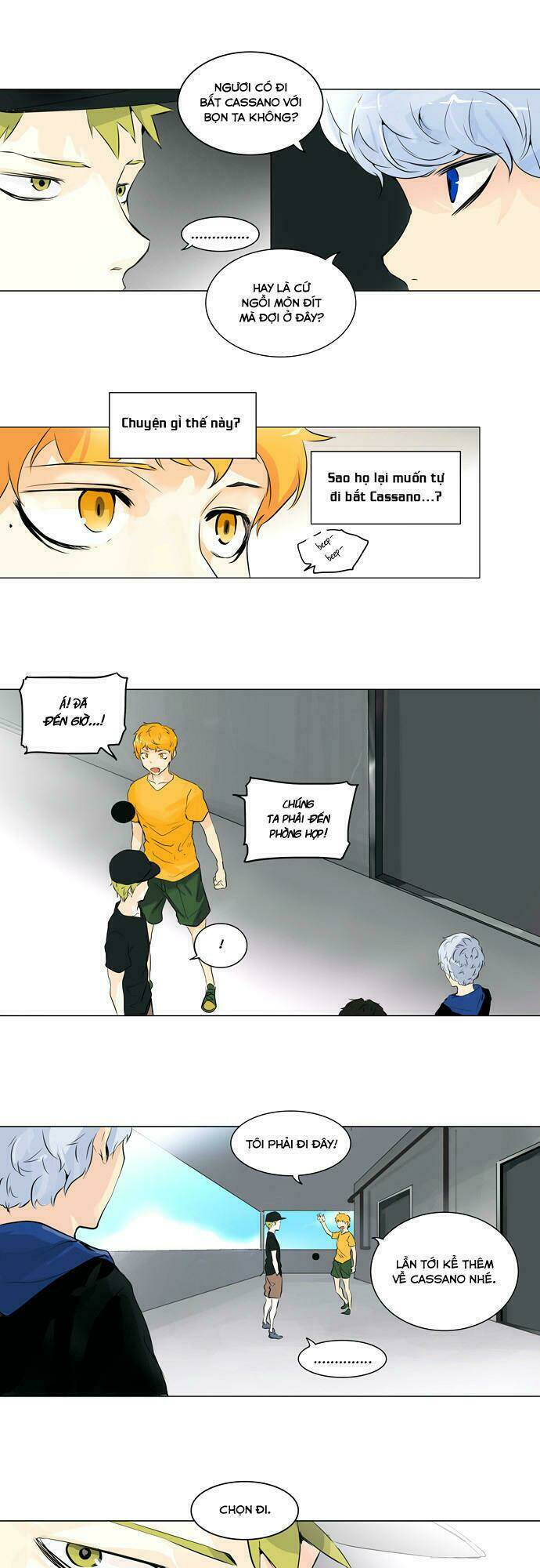 Cuộc Chiến Trong Tòa Tháp – Tower Of God Chapter 192 - Trang 2