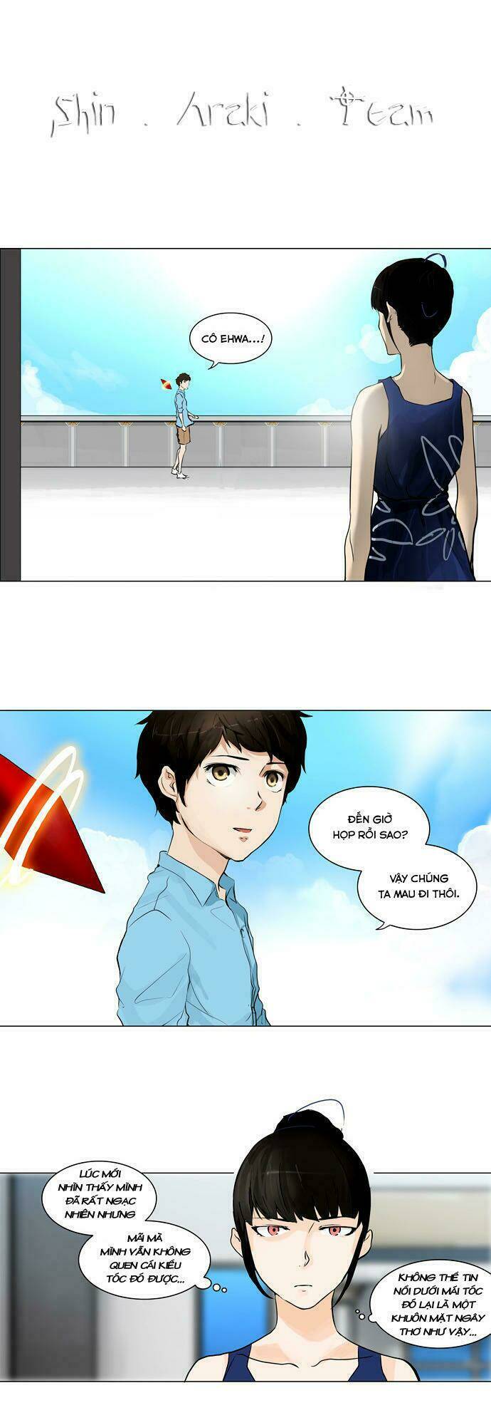 Cuộc Chiến Trong Tòa Tháp – Tower Of God Chapter 192 - Trang 2