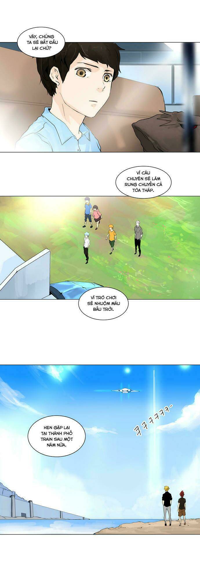 Cuộc Chiến Trong Tòa Tháp – Tower Of God Chapter 192 - Trang 2
