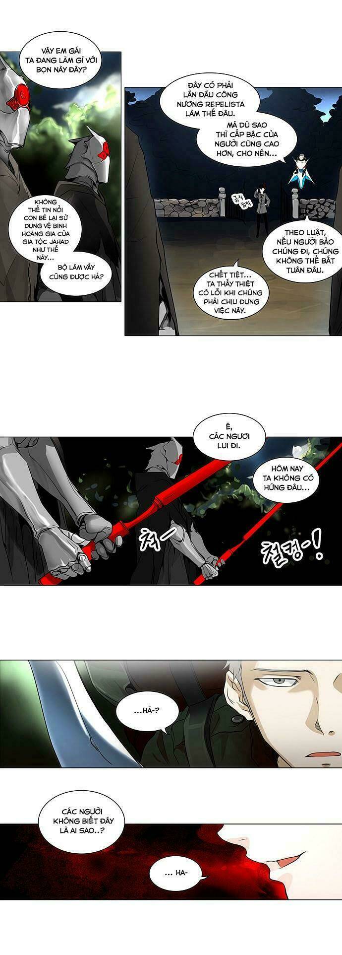 Cuộc Chiến Trong Tòa Tháp – Tower Of God Chapter 193 - Trang 2