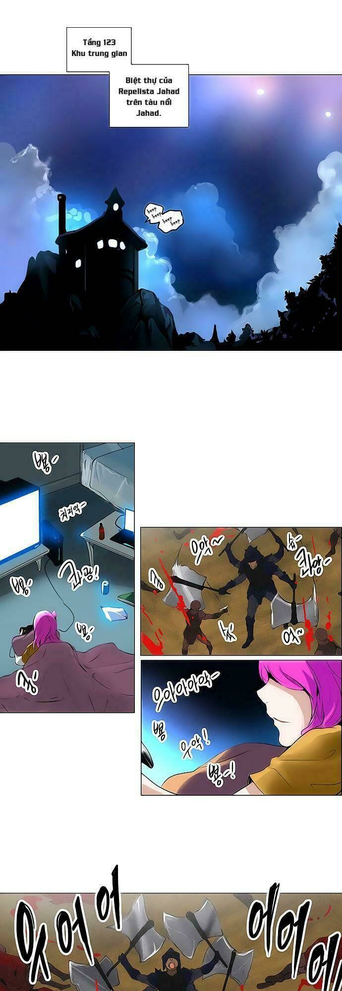 Cuộc Chiến Trong Tòa Tháp – Tower Of God Chapter 193 - Trang 2