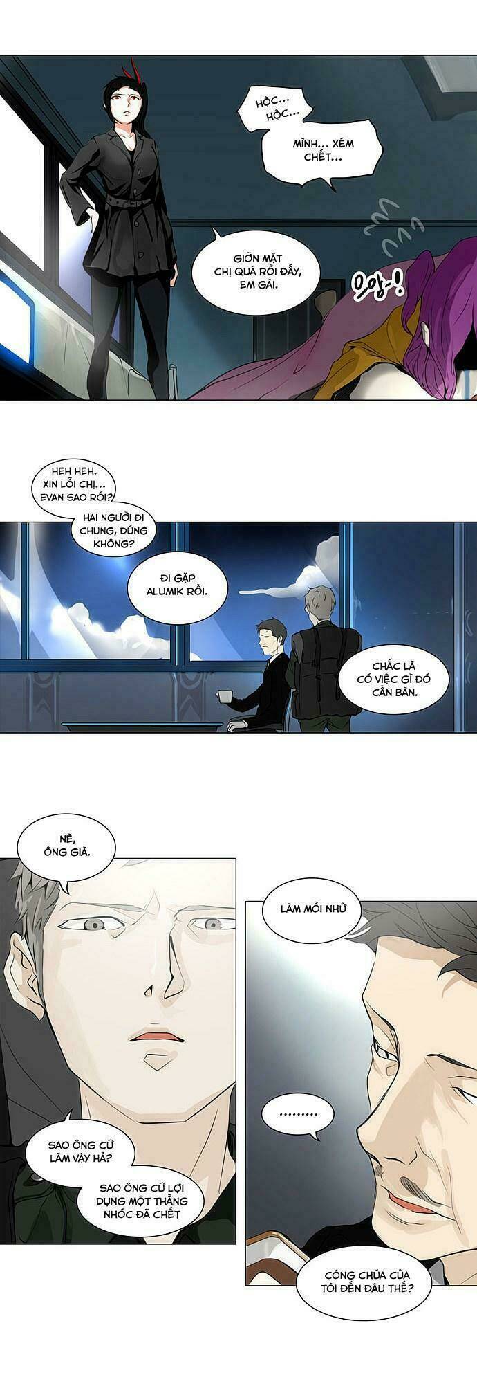Cuộc Chiến Trong Tòa Tháp – Tower Of God Chapter 193 - Trang 2